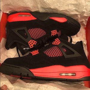 Jordan 4 Red thunder